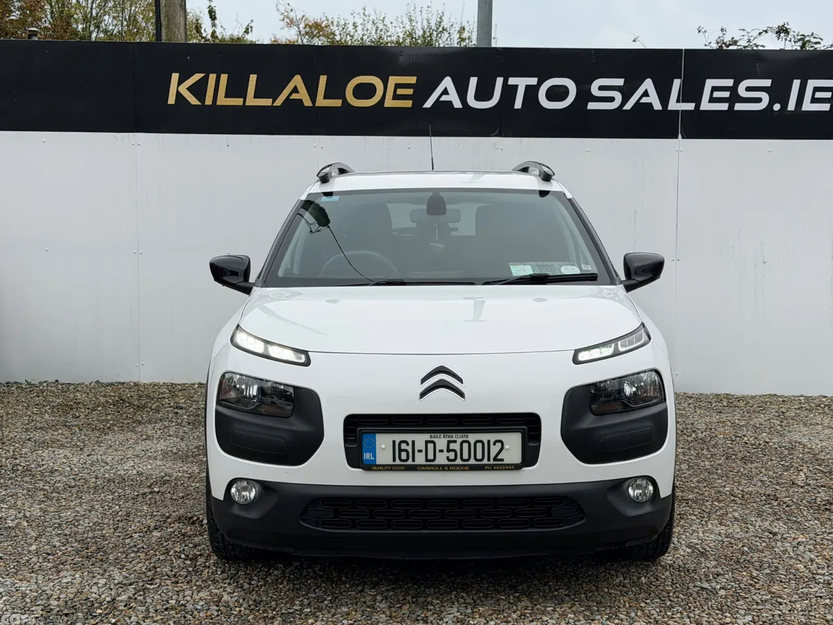 Citroen C4 Cactus Hatchback, Petrol, 2016, White