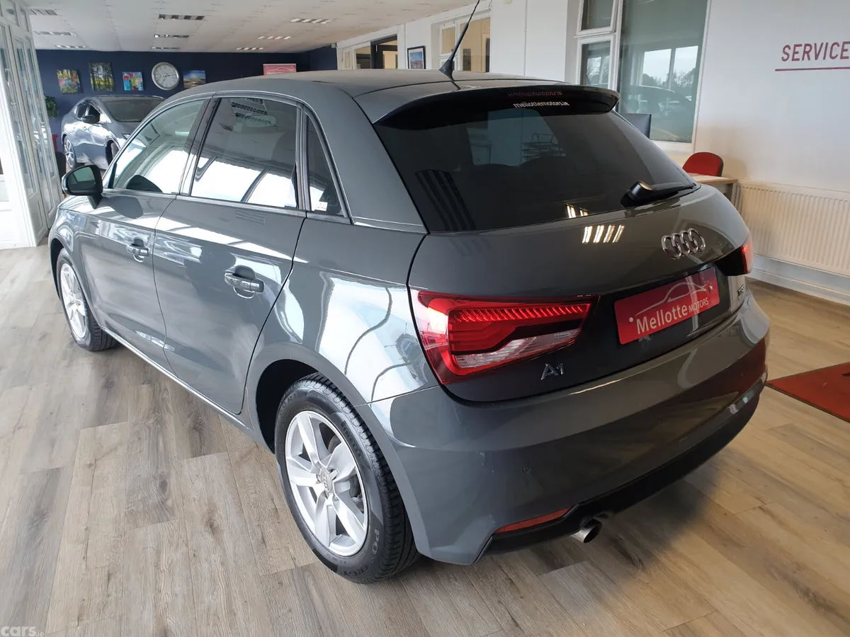 Audi A1 Hatchback, Petrol, 2018, Grey