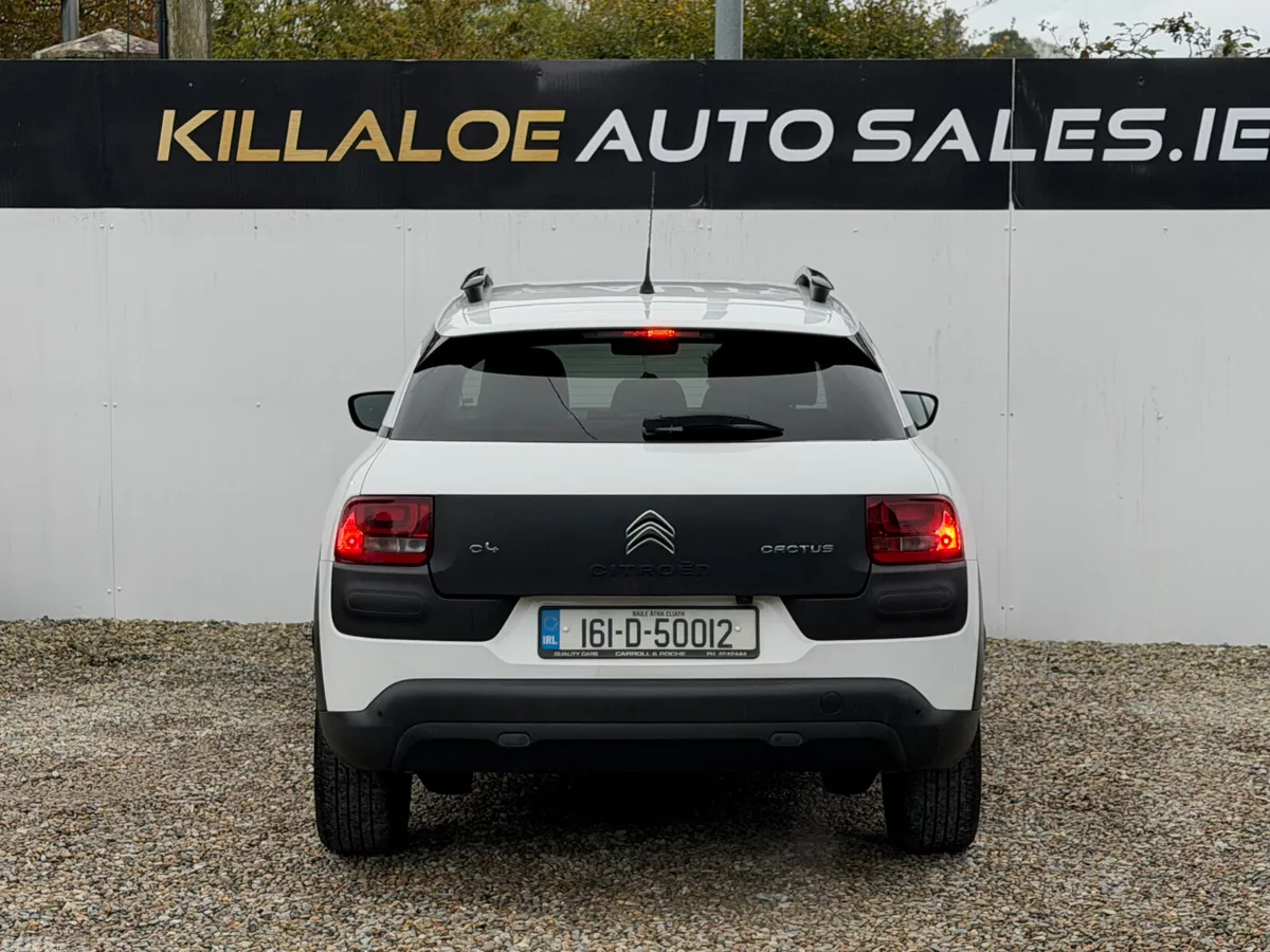 Citroen C4 Cactus Hatchback, Petrol, 2016, White