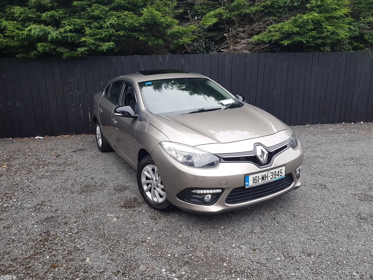Renault Fluence Saloon, Diesel, 2016, Gold