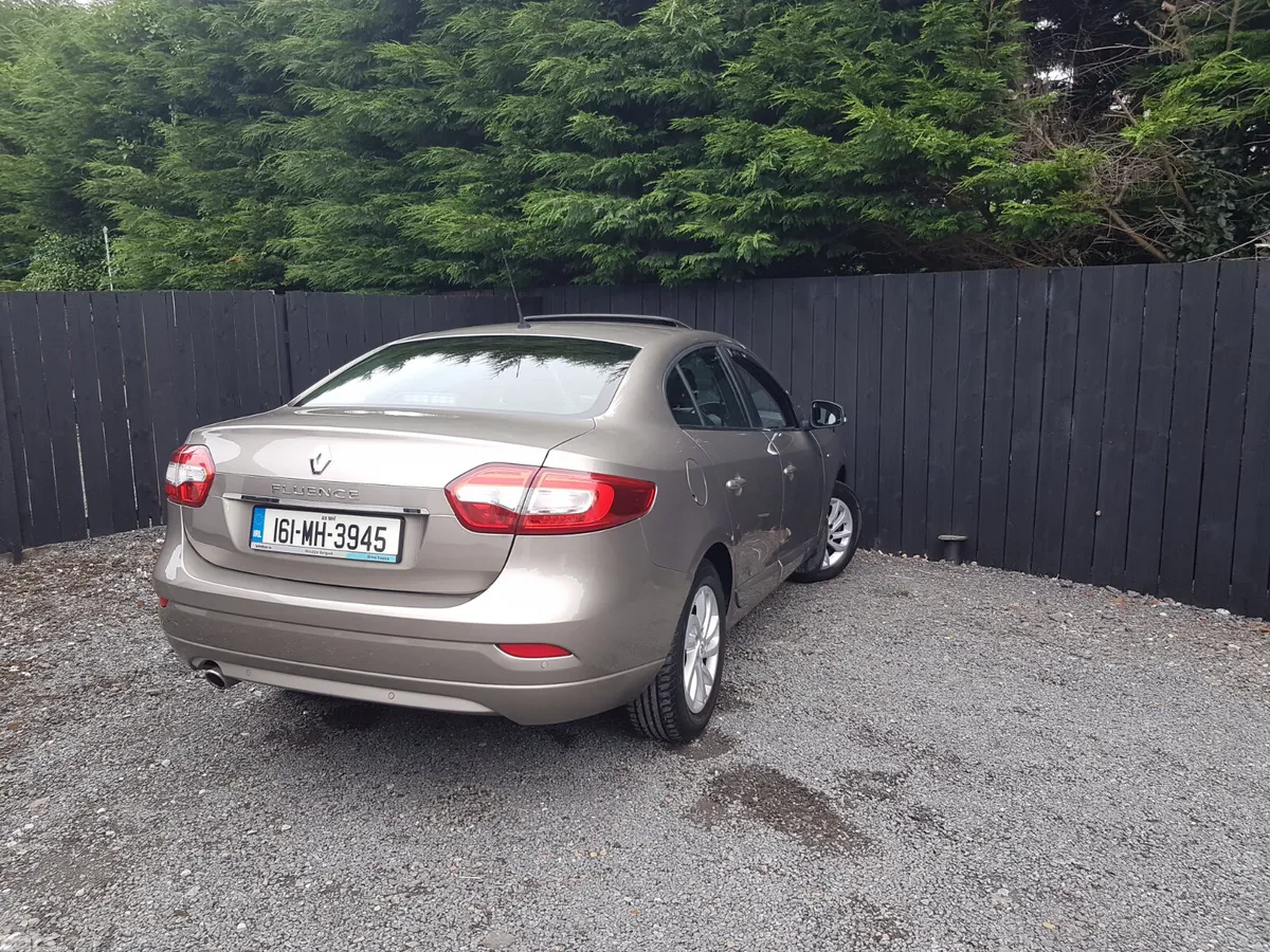 Renault Fluence Saloon, Diesel, 2016, Gold