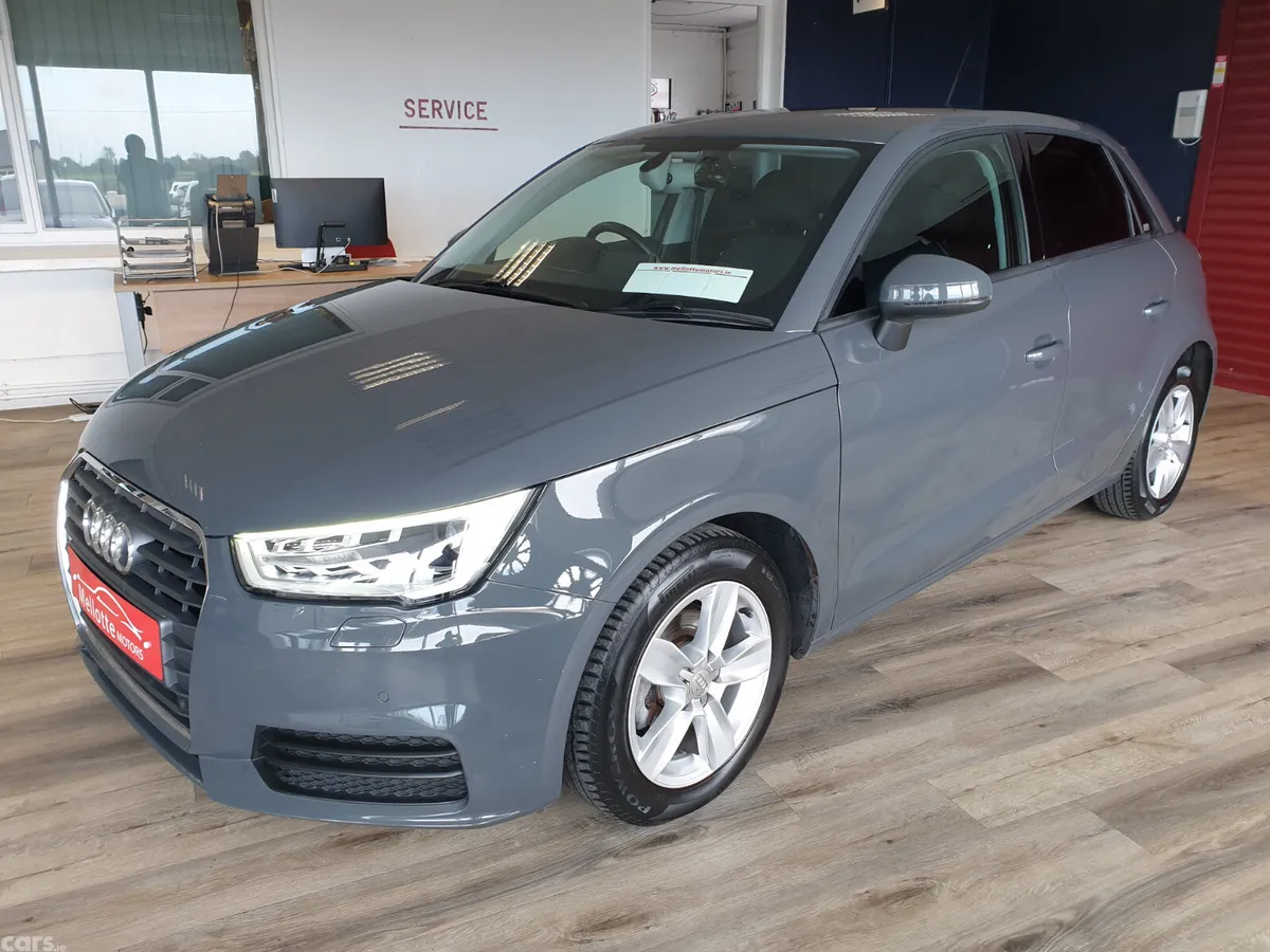 Audi A1 Hatchback, Petrol, 2018, Grey