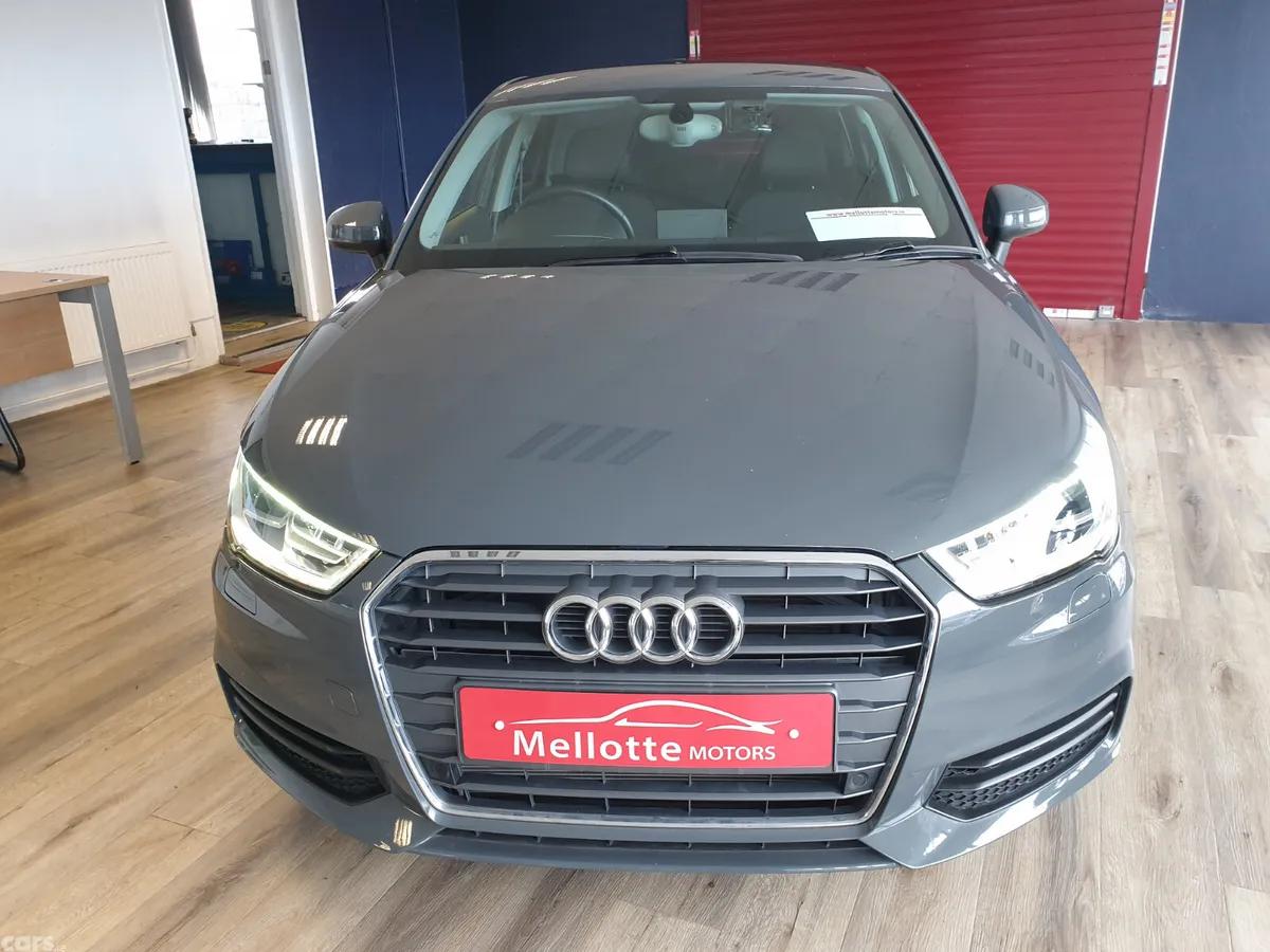 Audi A1 Hatchback, Petrol, 2018, Grey