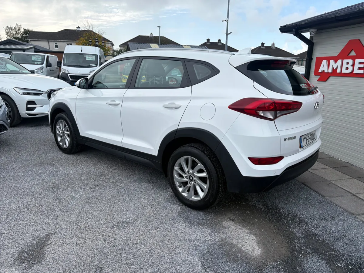 Hyundai Tucson SUV, Petrol, 2017, White