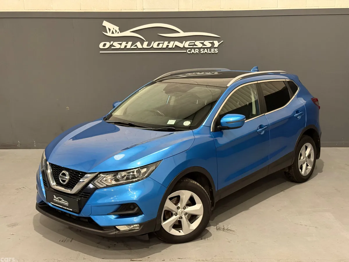Nissan Qashqai MPV, Diesel, 2019, Blue