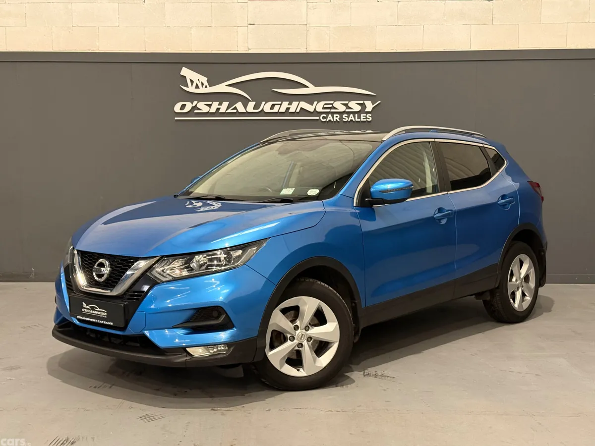 Nissan Qashqai MPV, Diesel, 2019, Blue