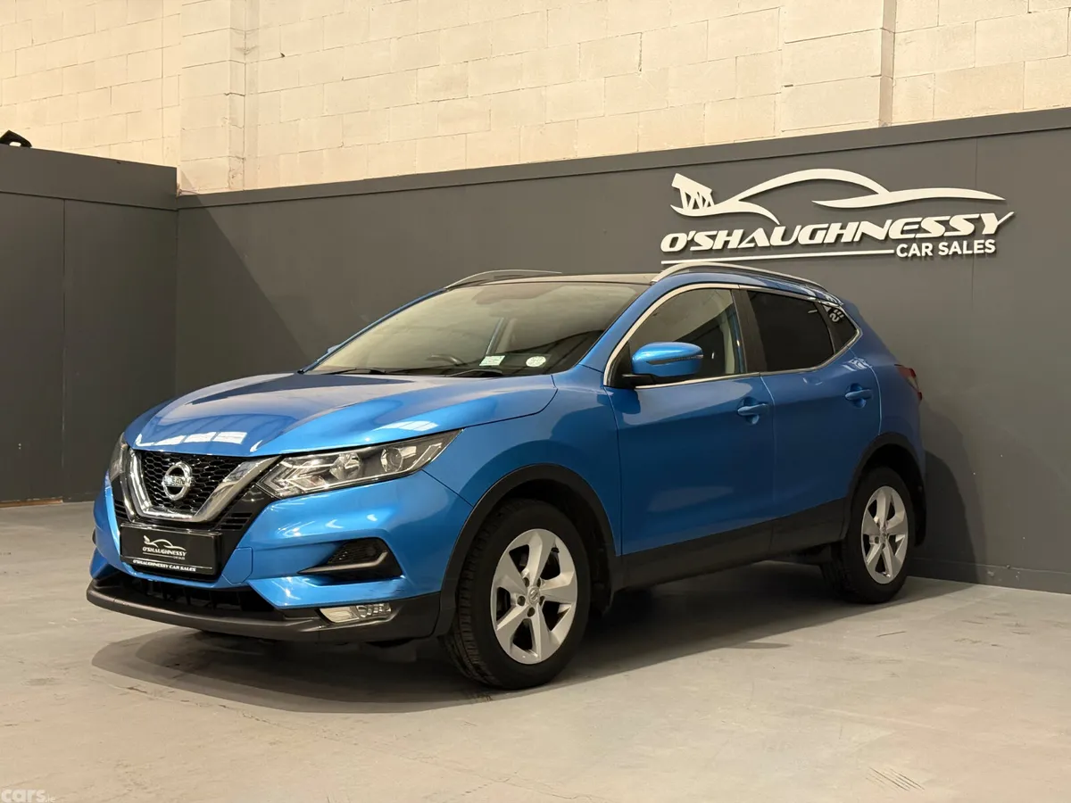 Nissan Qashqai MPV, Diesel, 2019, Blue