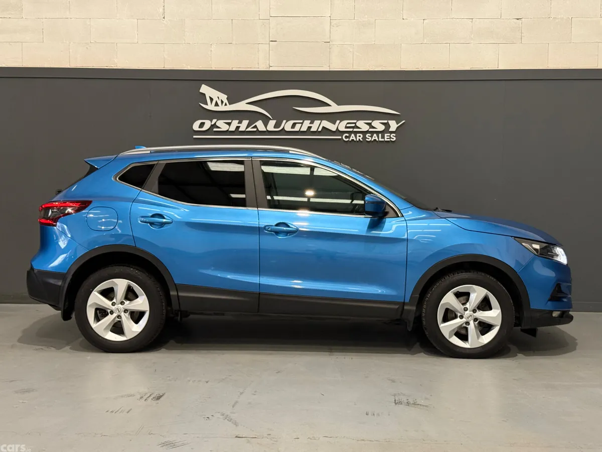 Nissan Qashqai MPV, Diesel, 2019, Blue