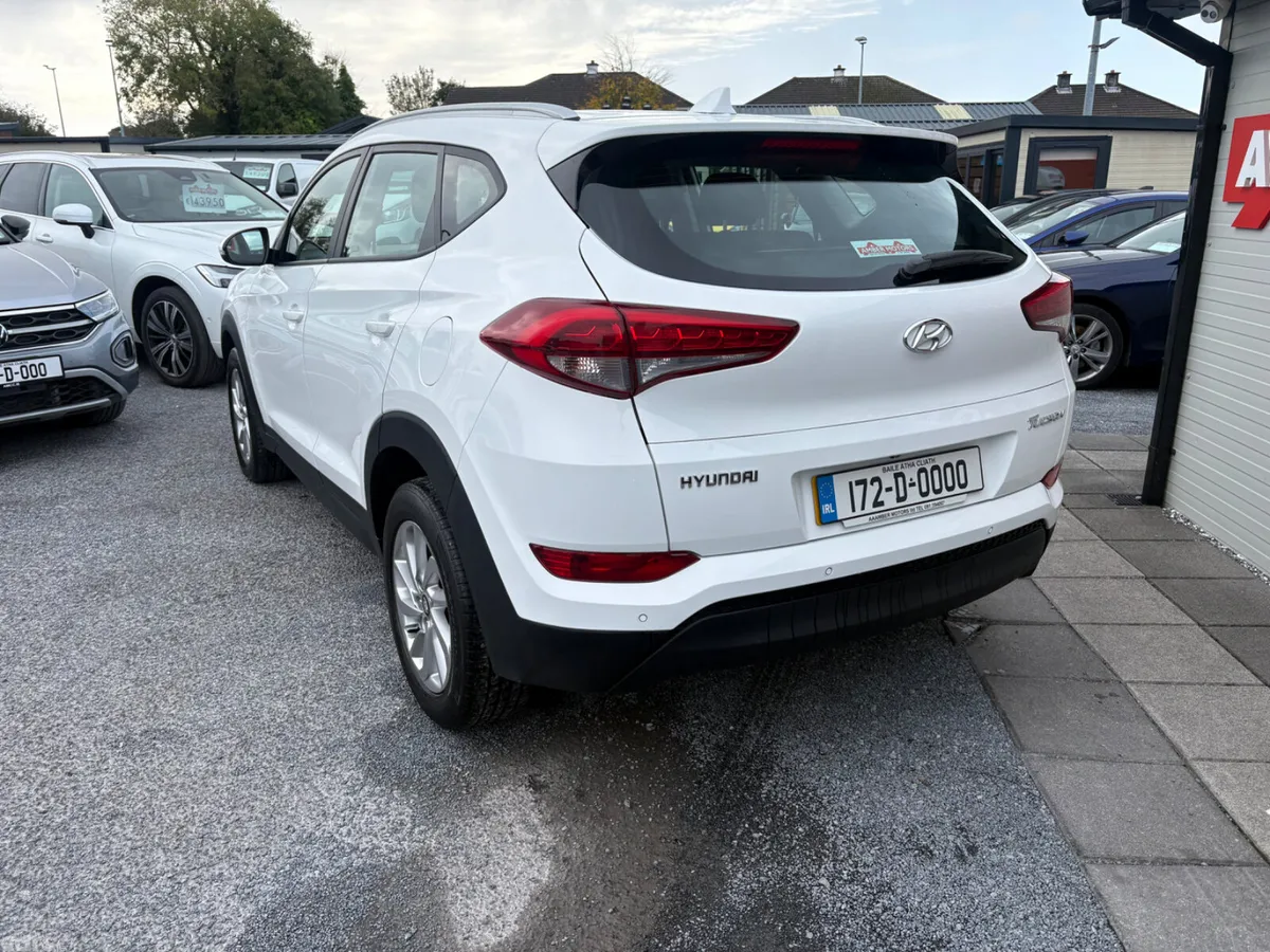 Hyundai Tucson SUV, Petrol, 2017, White