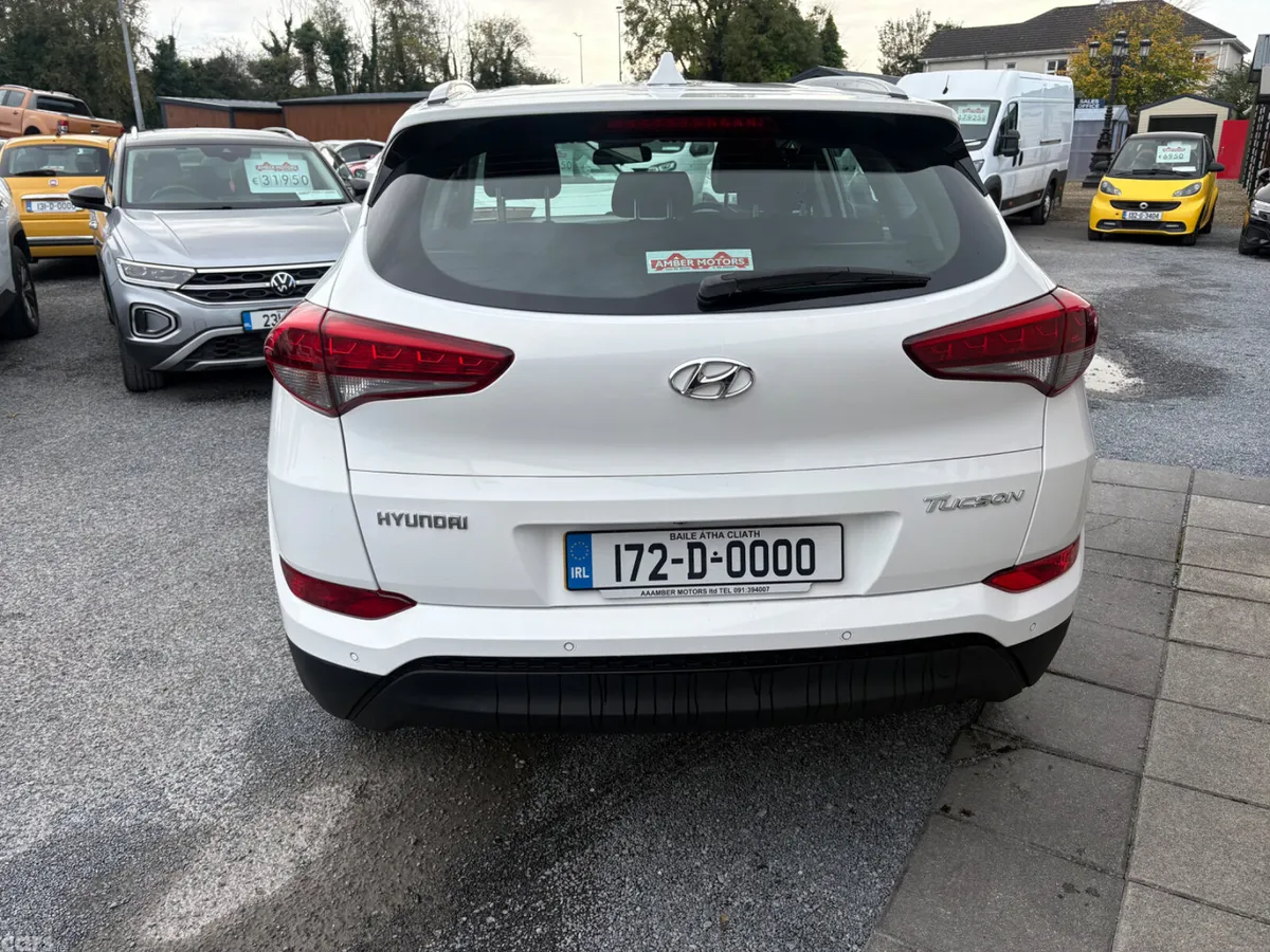 Hyundai Tucson SUV, Petrol, 2017, White