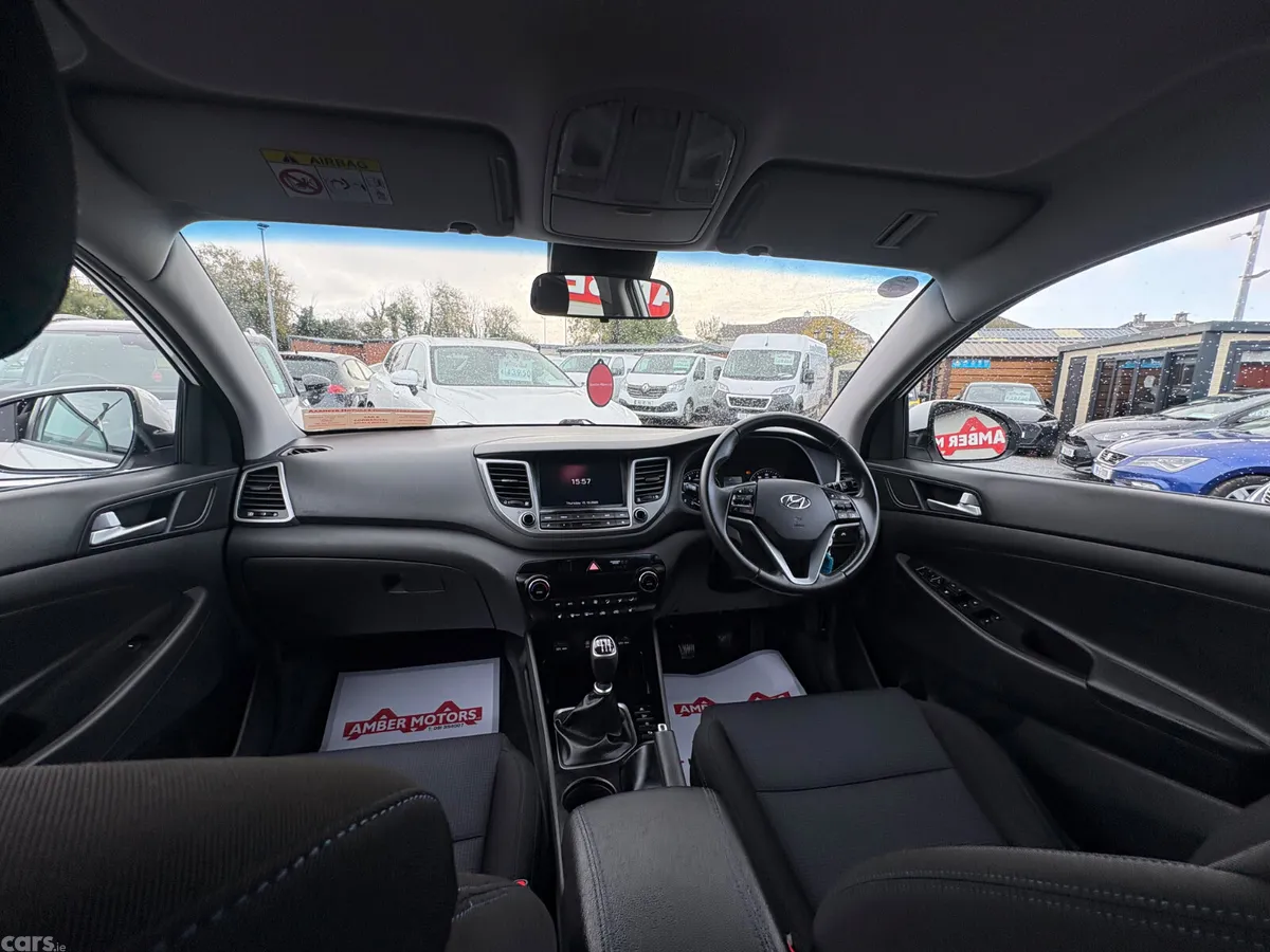 Hyundai Tucson SUV, Petrol, 2017, White