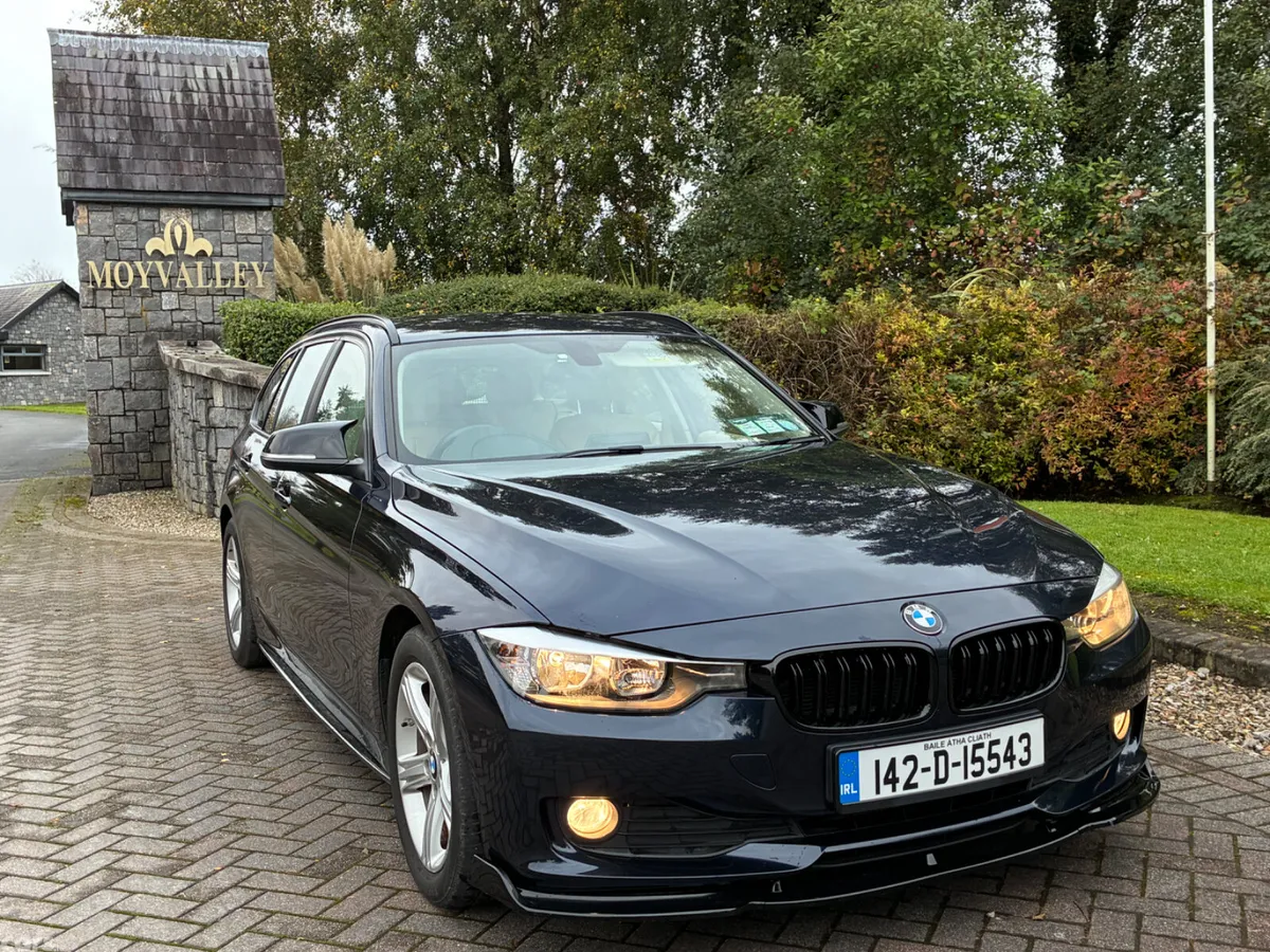 BMW 3-Series Estate, Diesel, 2014, Blue