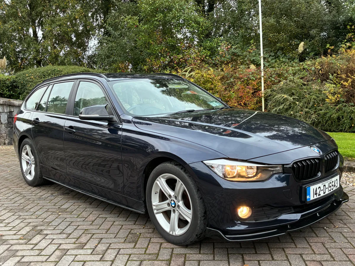 BMW 3-Series Estate, Diesel, 2014, Blue