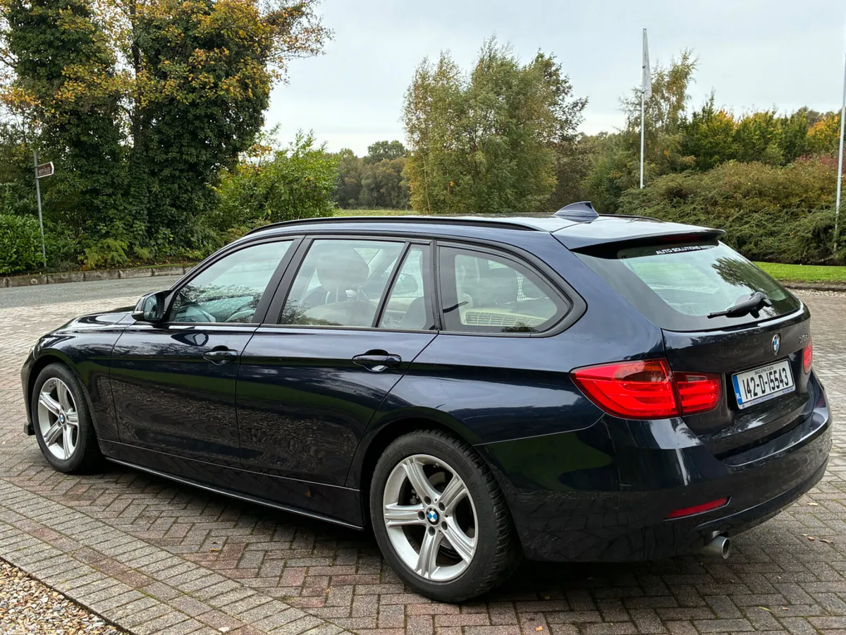 BMW 3-Series Estate, Diesel, 2014, Blue