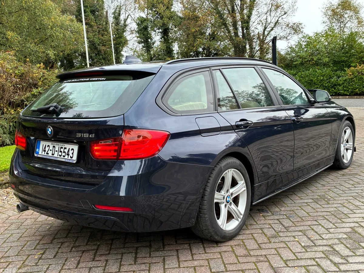 BMW 3-Series Estate, Diesel, 2014, Blue