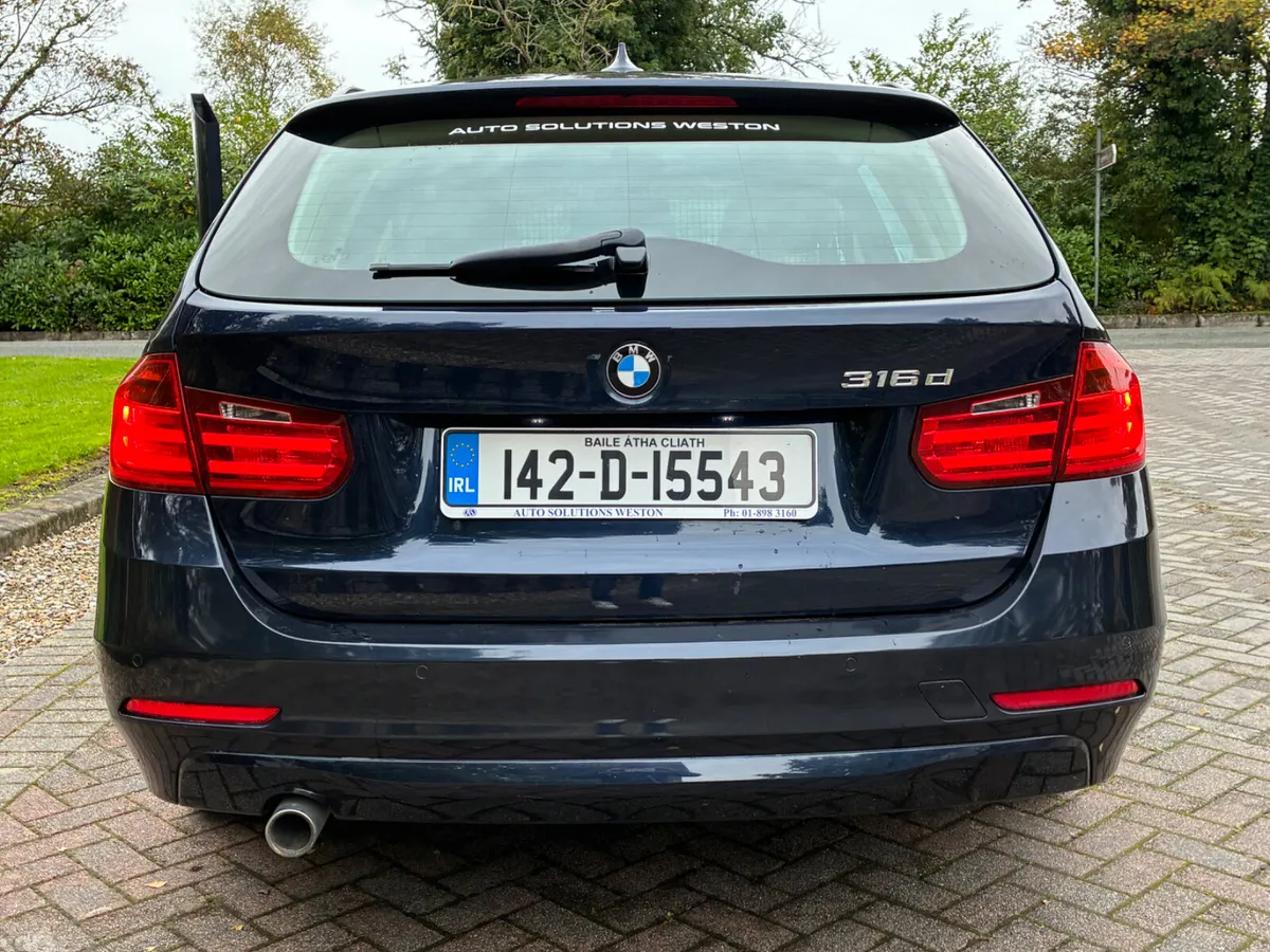 BMW 3-Series Estate, Diesel, 2014, Blue
