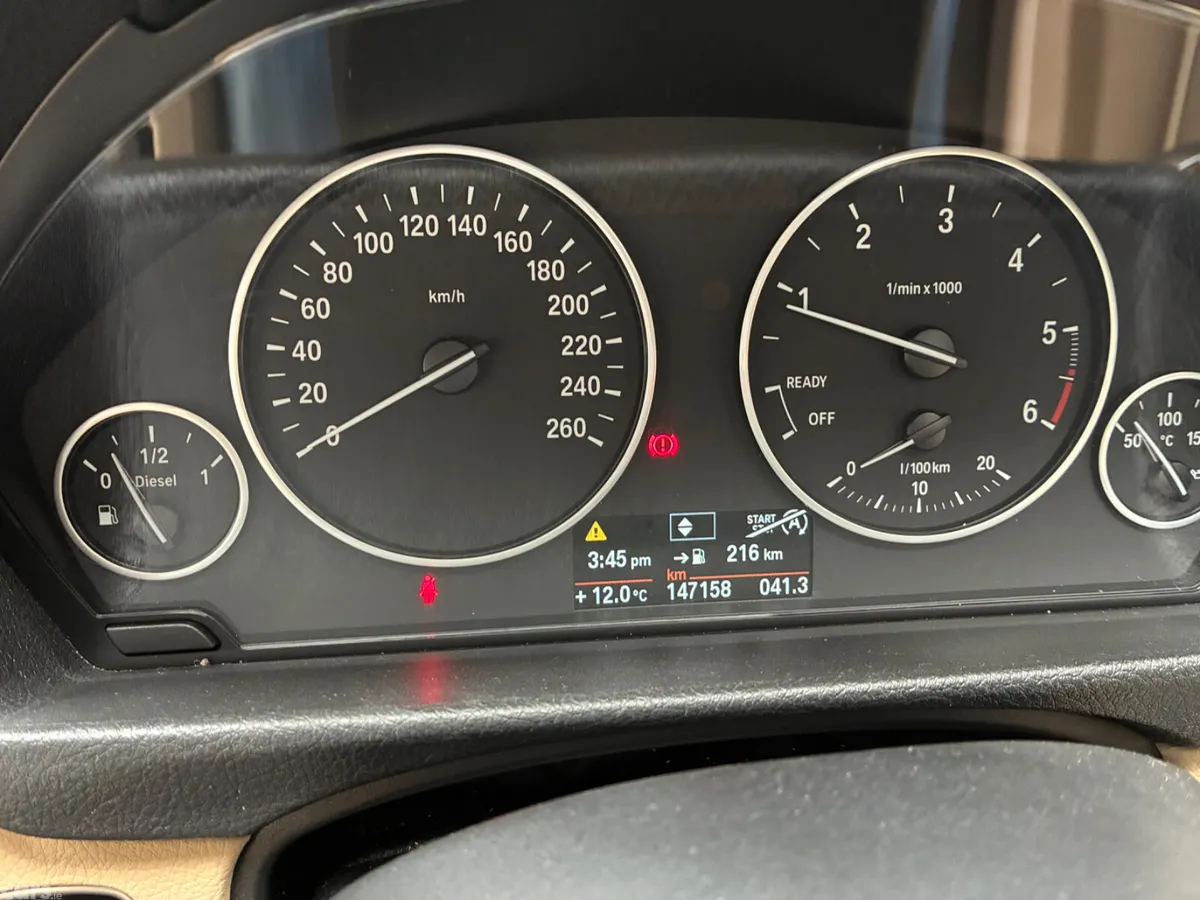 BMW 3-Series Estate, Diesel, 2014, Blue