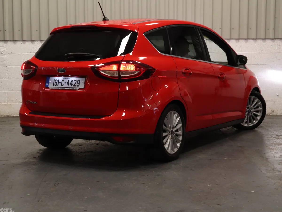 Ford C-Max MPV, Diesel, 2018, Red