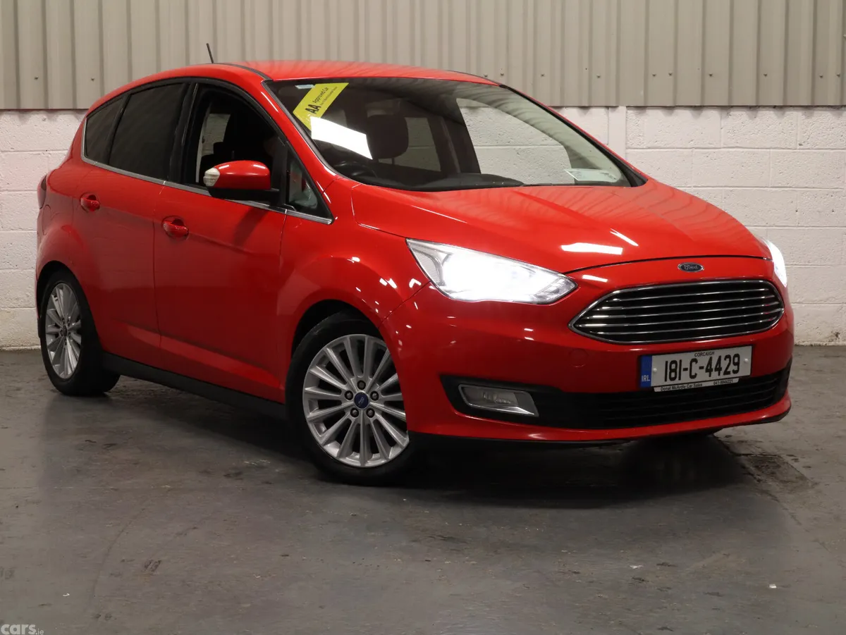 Ford C-Max MPV, Diesel, 2018, Red