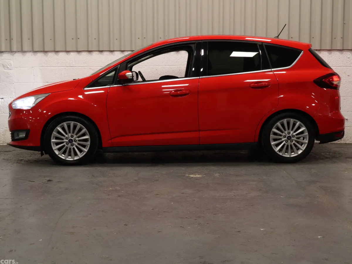 Ford C-Max MPV, Diesel, 2018, Red