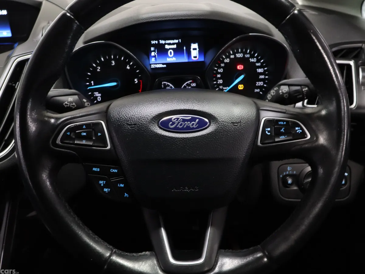Ford C-Max MPV, Diesel, 2018, Red