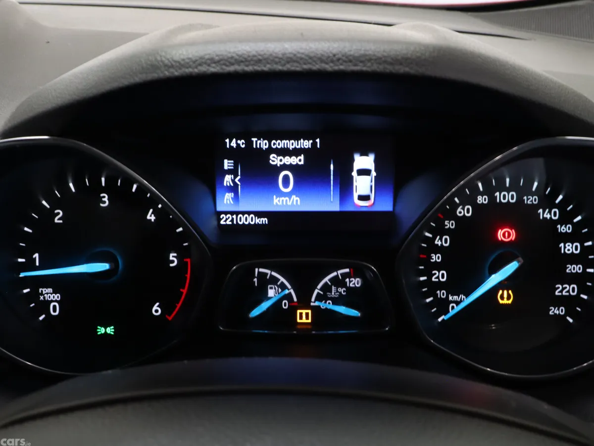 Ford C-Max MPV, Diesel, 2018, Red
