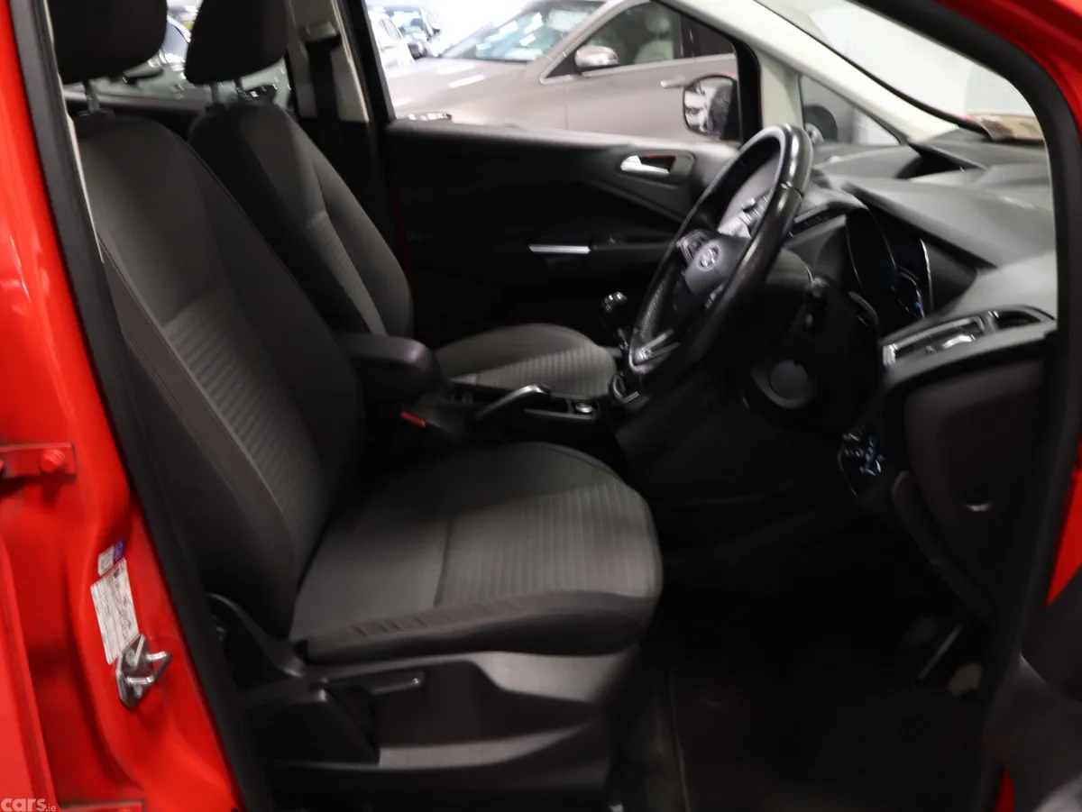 Ford C-Max MPV, Diesel, 2018, Red