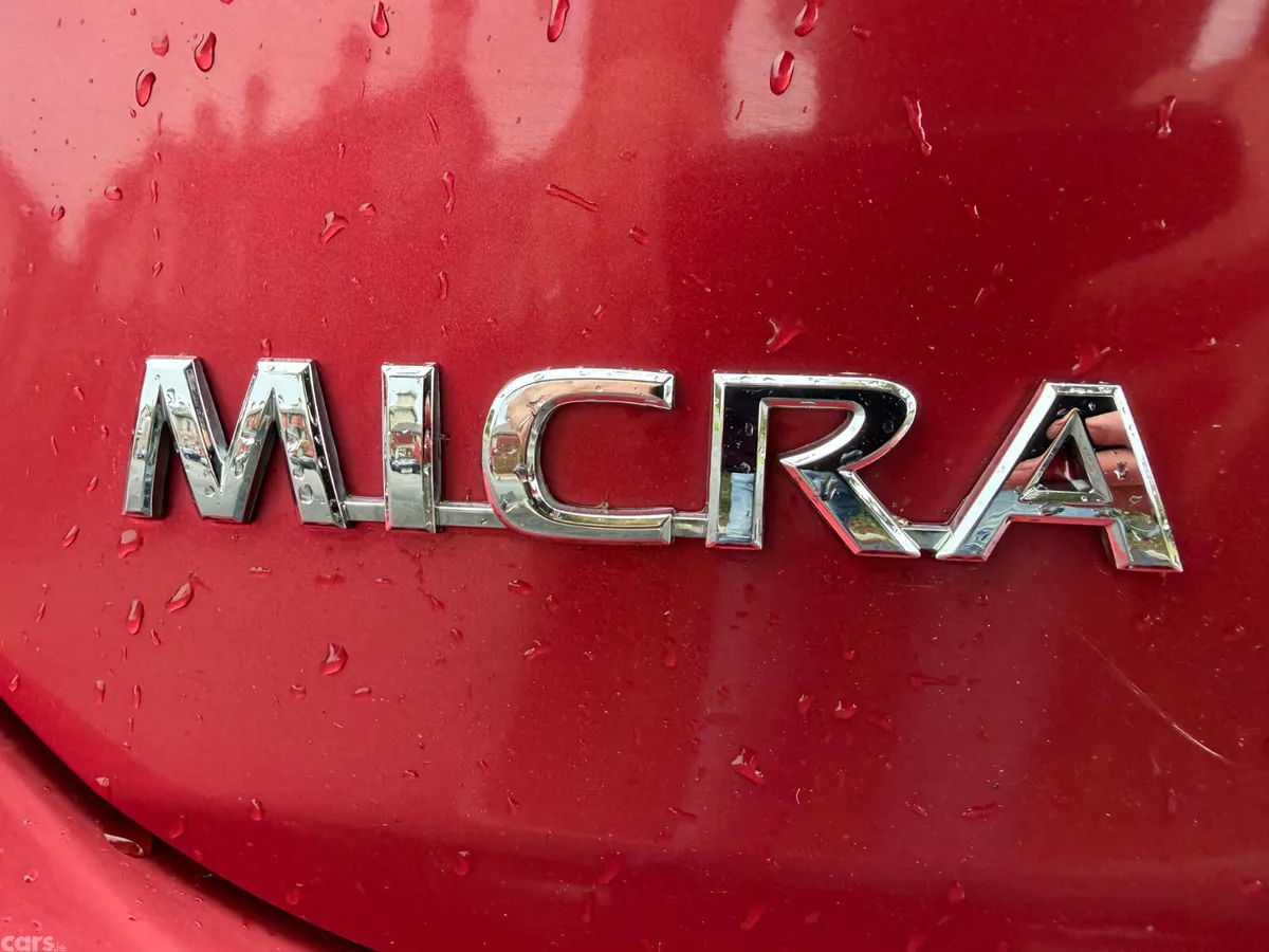 Nissan Micra Hatchback, Petrol, 2016, Red