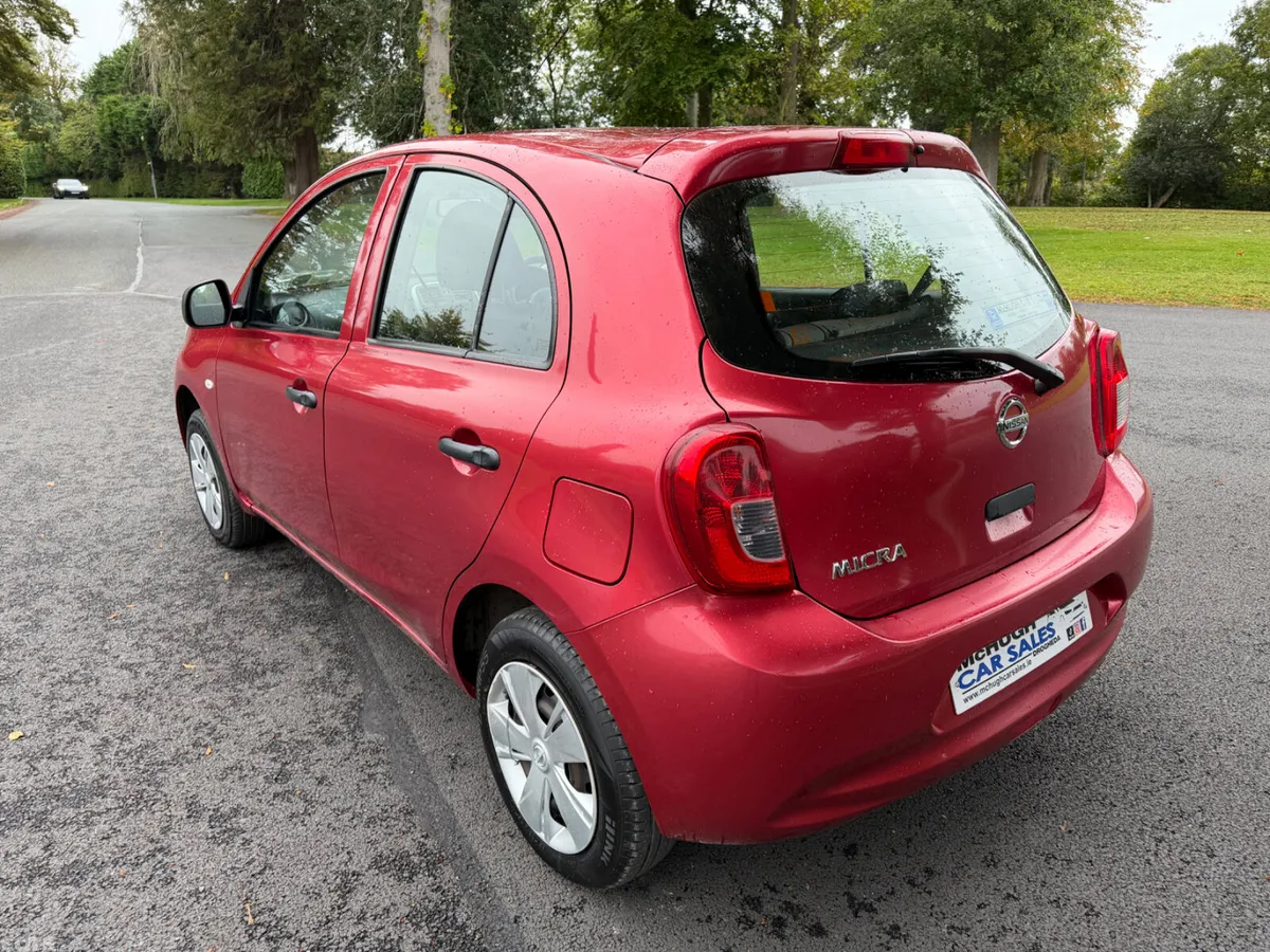 Nissan Micra Hatchback, Petrol, 2016, Red