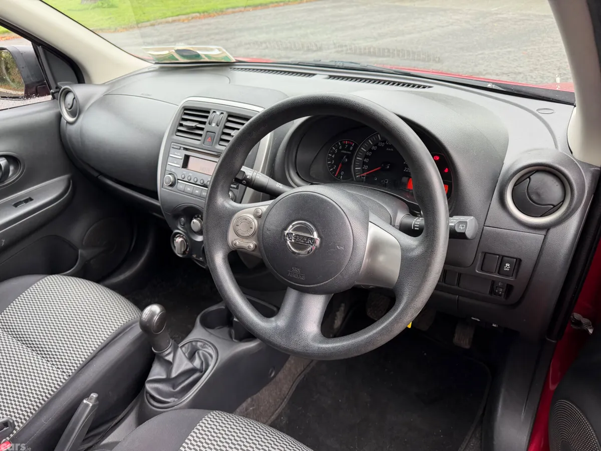 Nissan Micra Hatchback, Petrol, 2016, Red