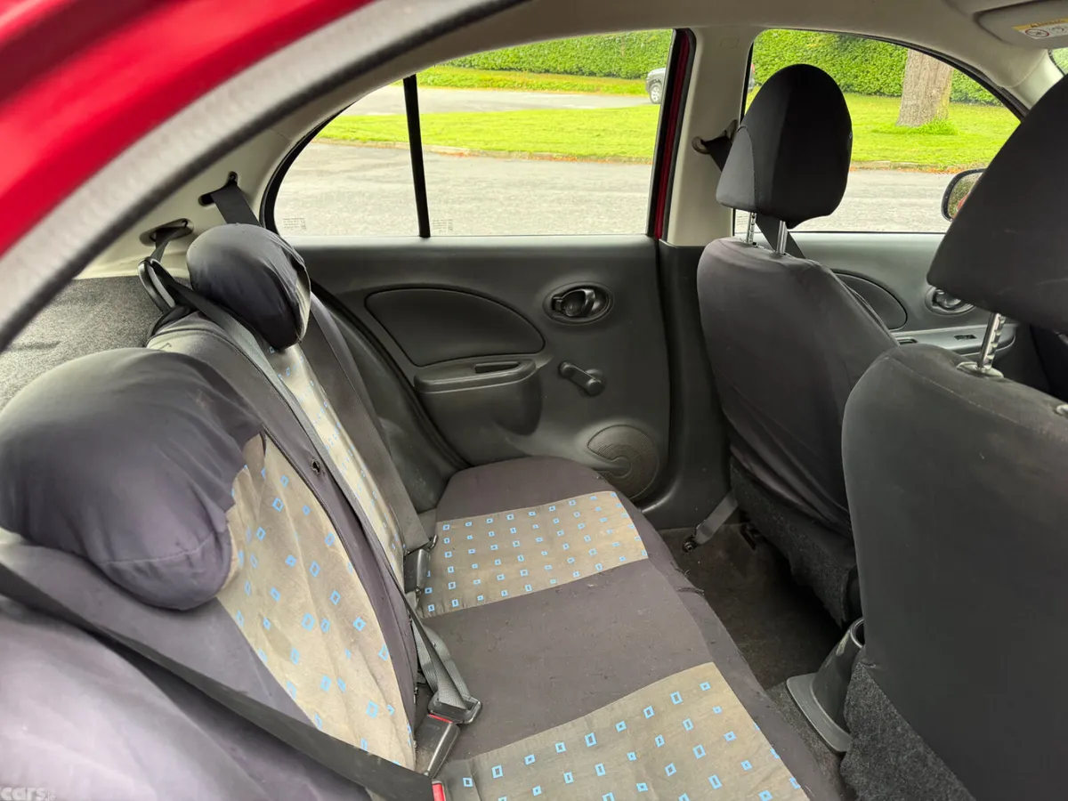 Nissan Micra Hatchback, Petrol, 2016, Red