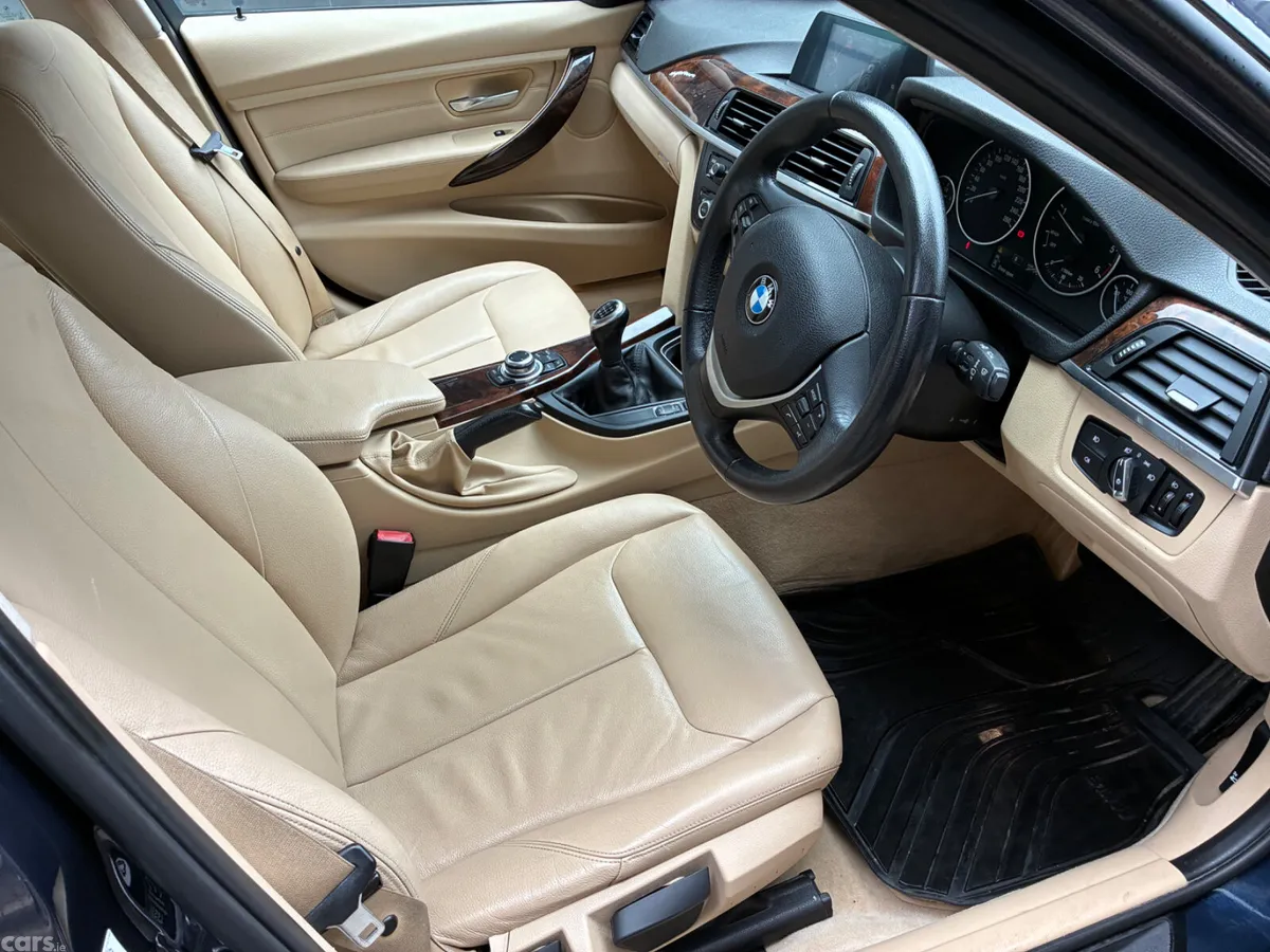 BMW 3-Series Estate, Diesel, 2014, Blue