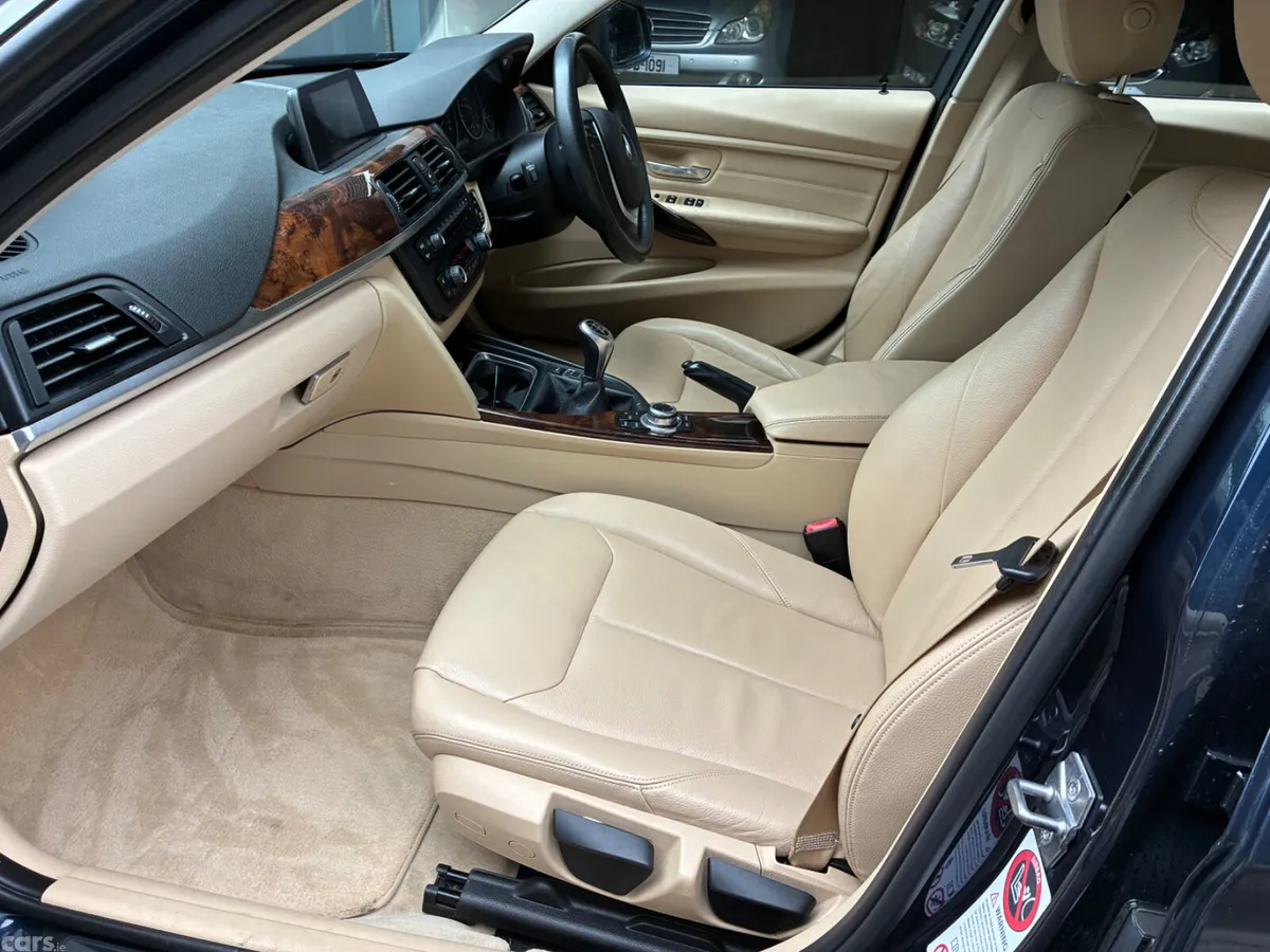 BMW 3-Series Estate, Diesel, 2014, Blue