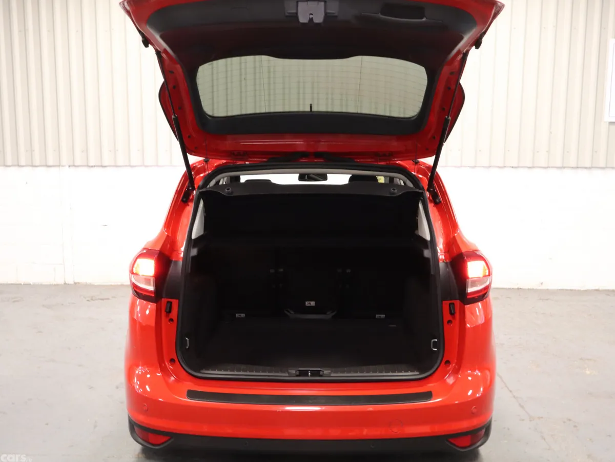 Ford C-Max MPV, Diesel, 2018, Red