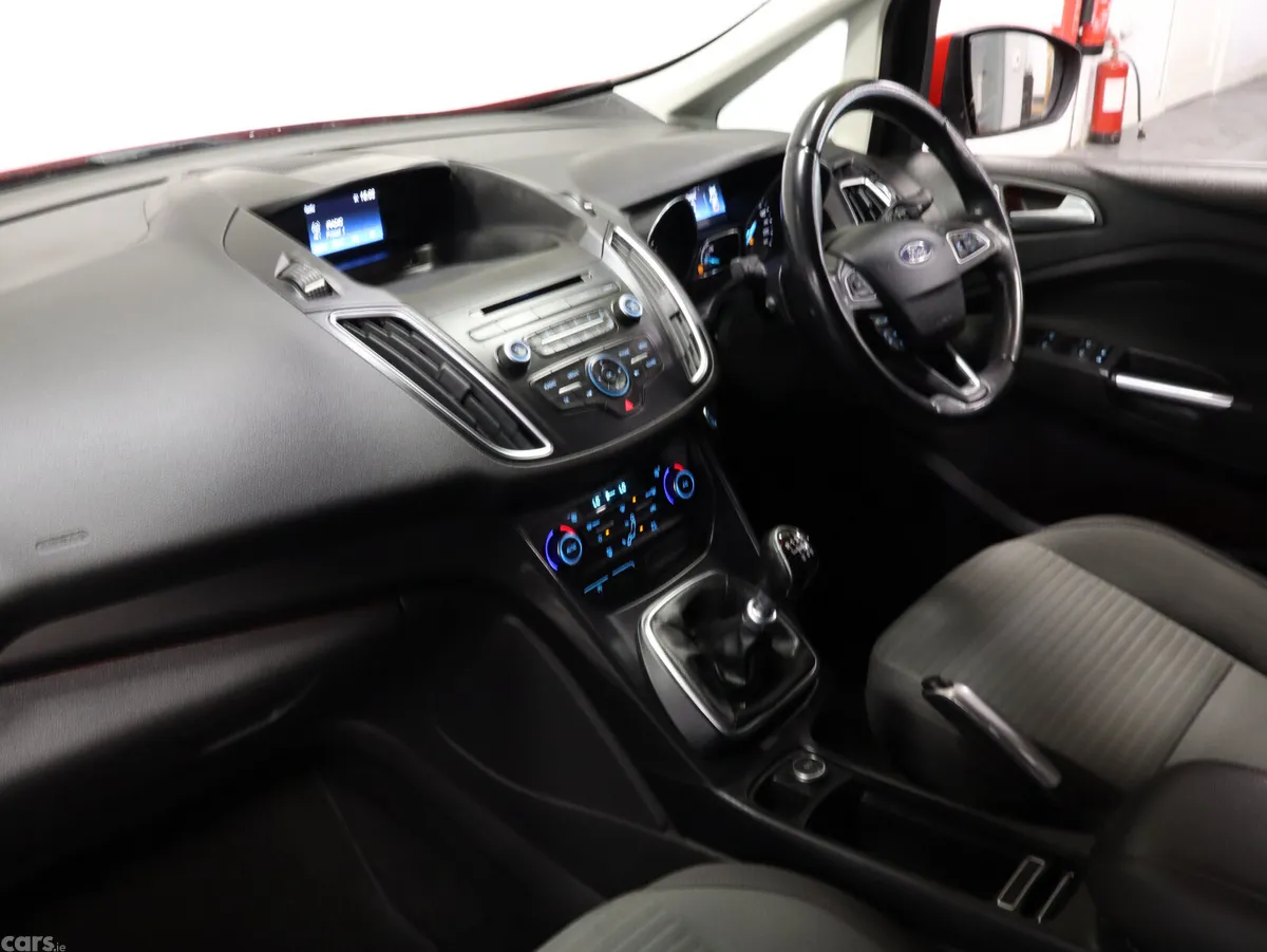 Ford C-Max MPV, Diesel, 2018, Red