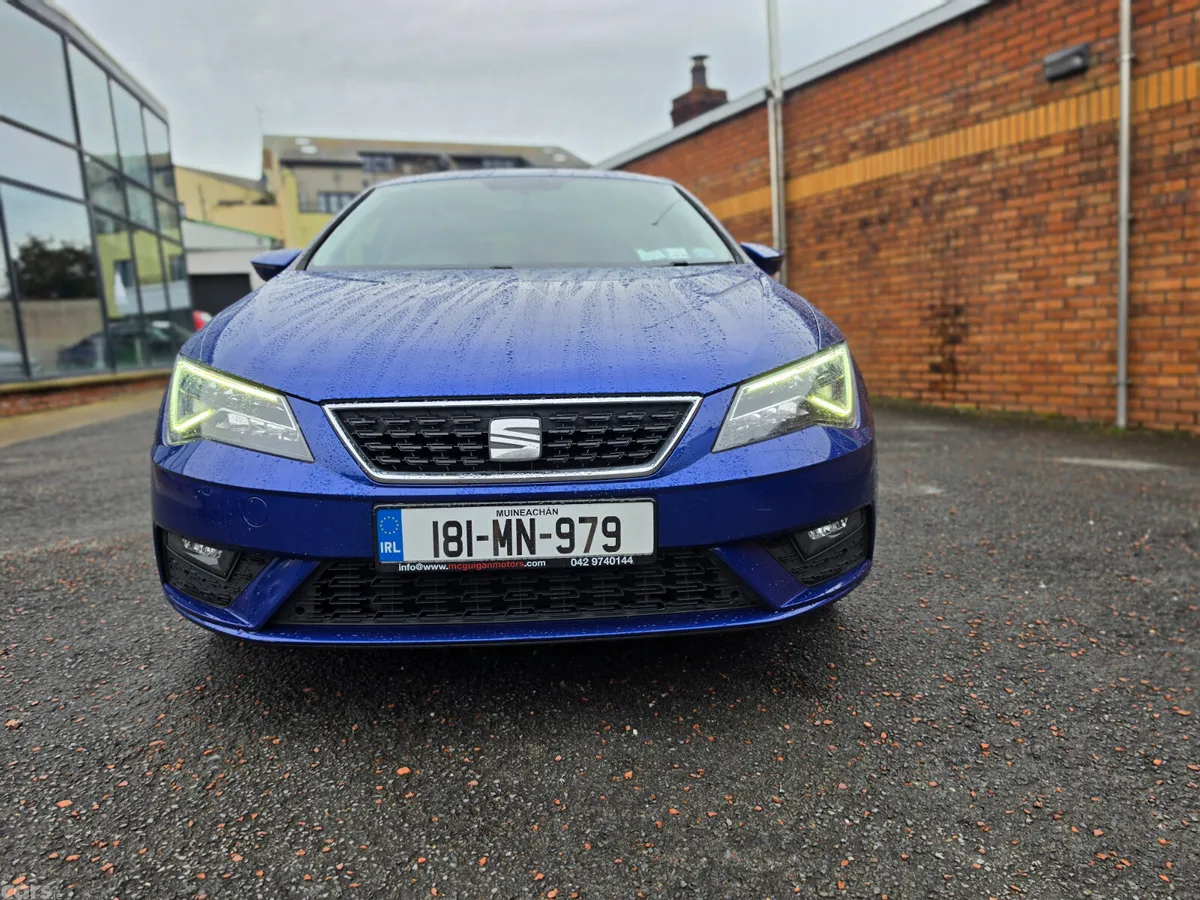 SEAT Leon Hatchback, Diesel, 2018, Blue