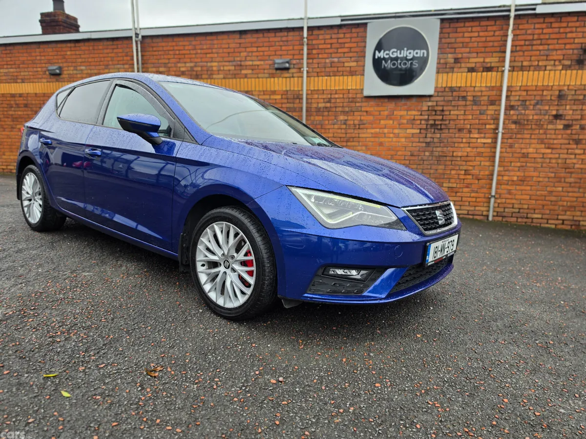 SEAT Leon Hatchback, Diesel, 2018, Blue