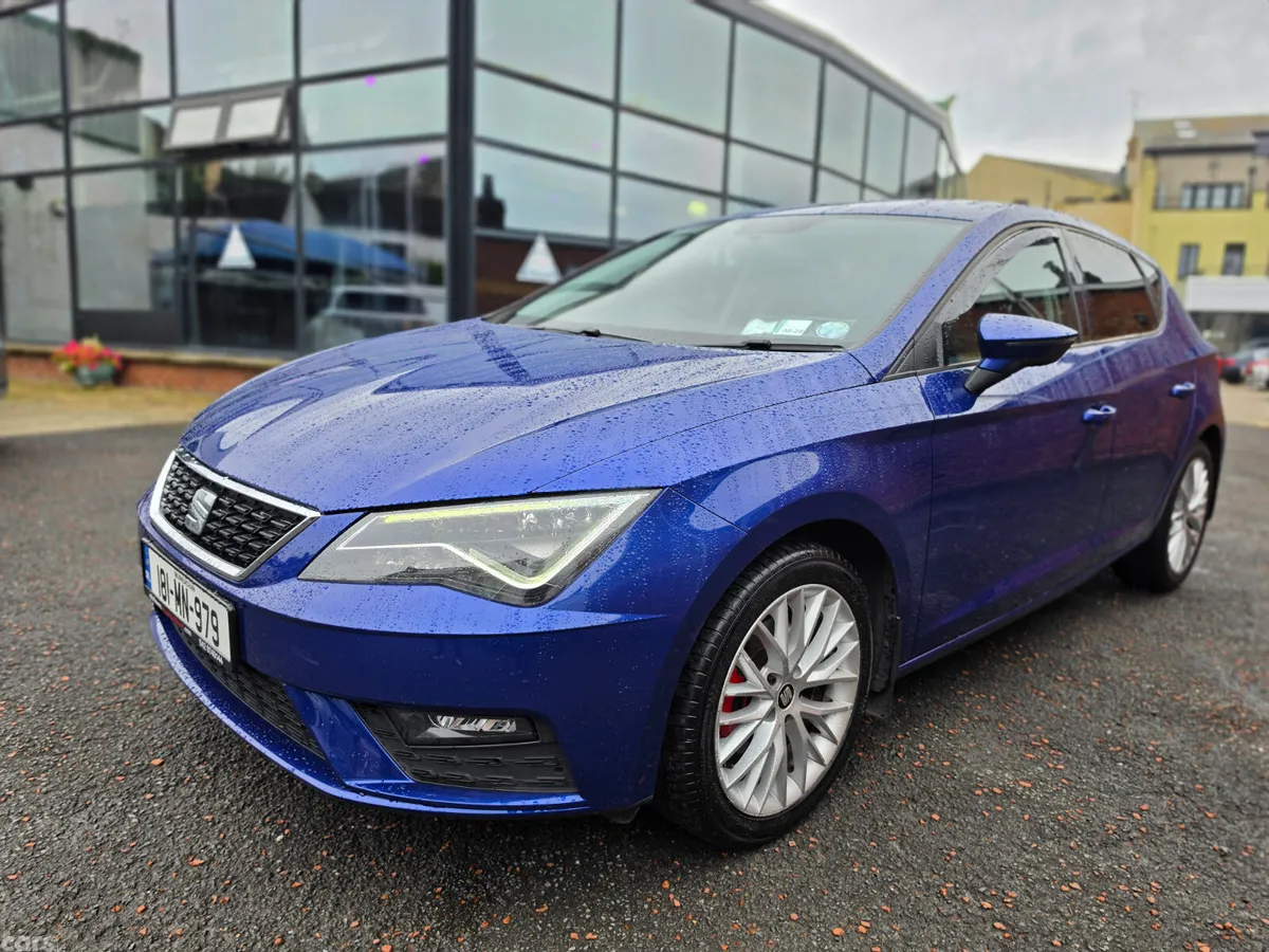SEAT Leon Hatchback, Diesel, 2018, Blue
