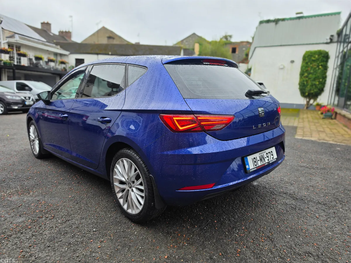 SEAT Leon Hatchback, Diesel, 2018, Blue