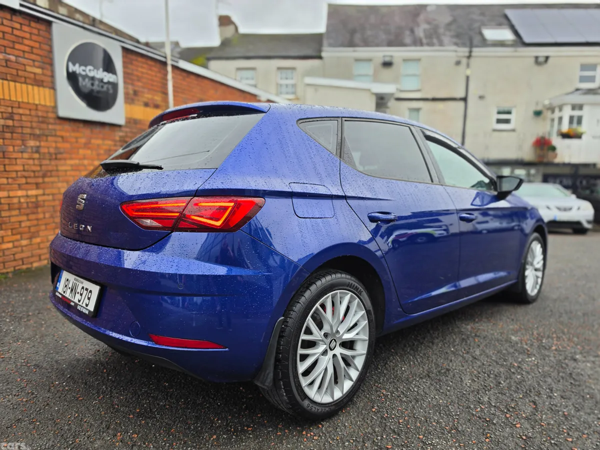 SEAT Leon Hatchback, Diesel, 2018, Blue
