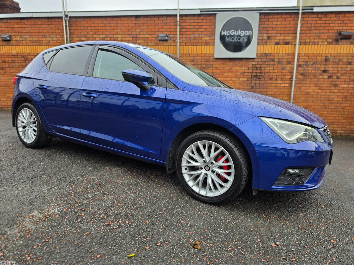 SEAT Leon Hatchback, Diesel, 2018, Blue
