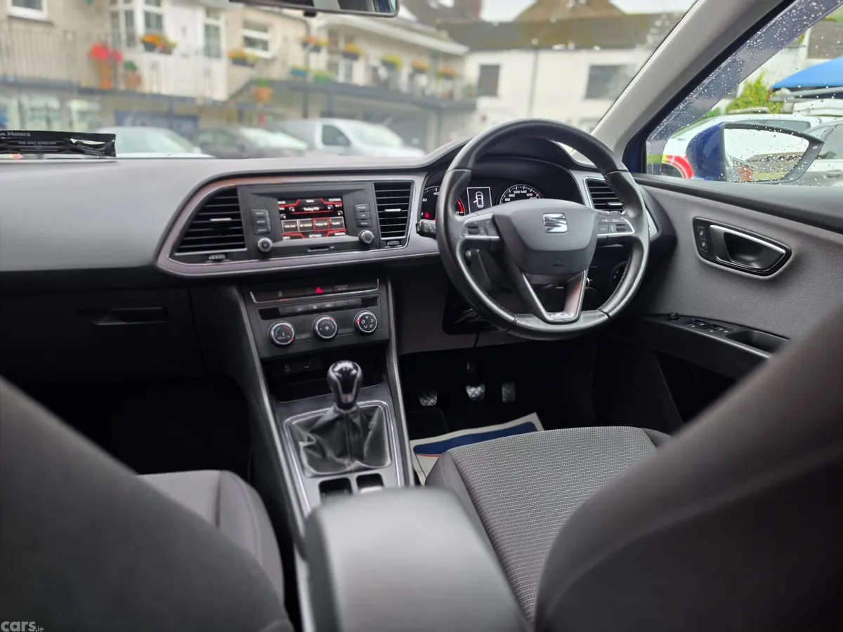 SEAT Leon Hatchback, Diesel, 2018, Blue