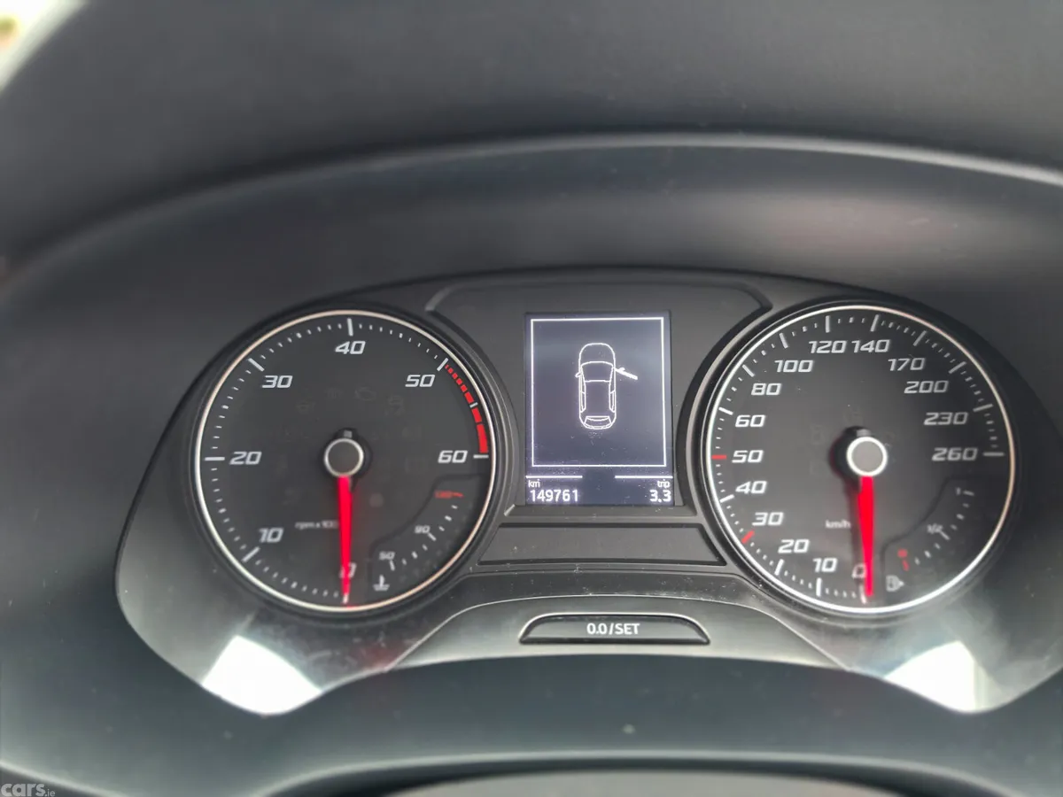 SEAT Leon Hatchback, Diesel, 2018, Blue
