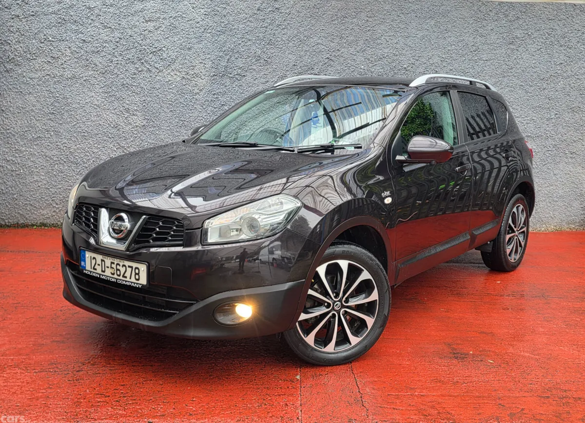 Nissan Qashqai Hatchback, Diesel, 2012, Black