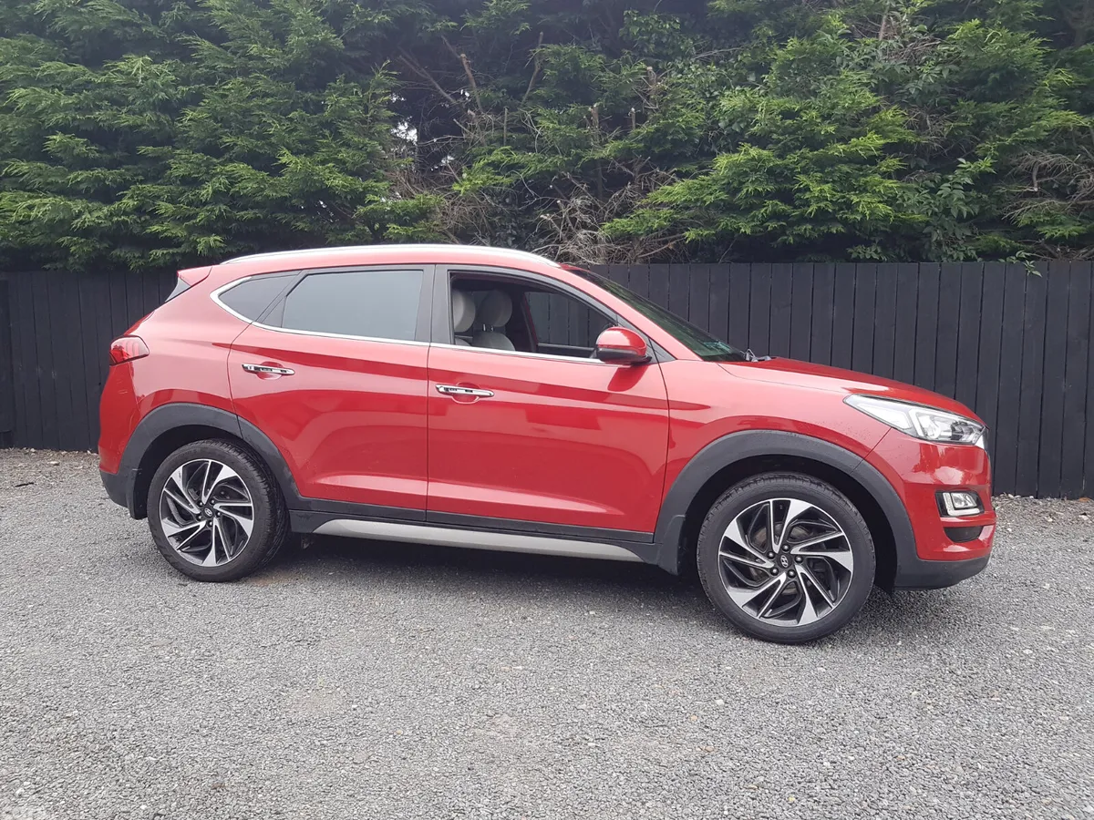 Hyundai Tucson SUV, Diesel, 2019, Red
