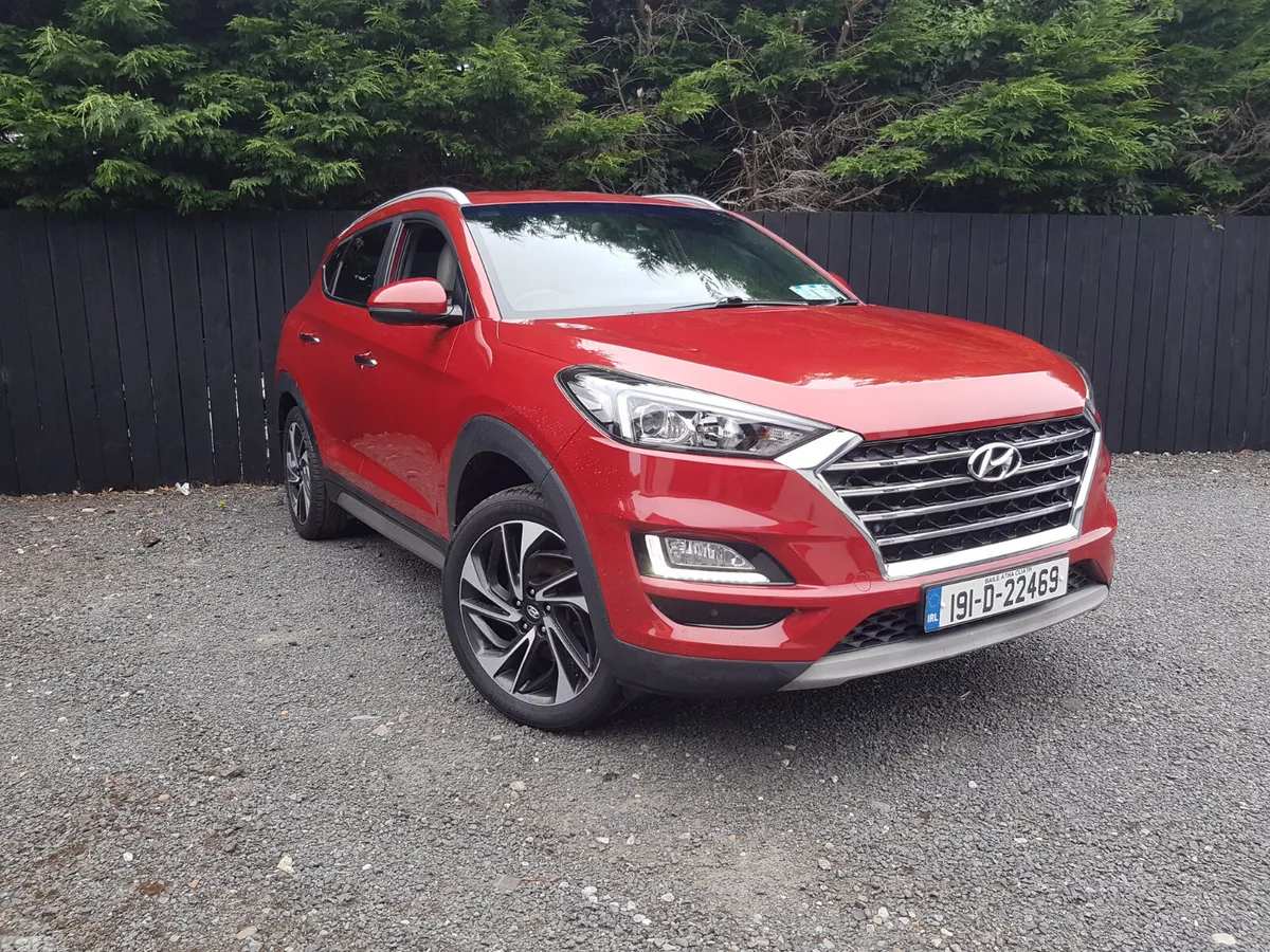 Hyundai Tucson SUV, Diesel, 2019, Red