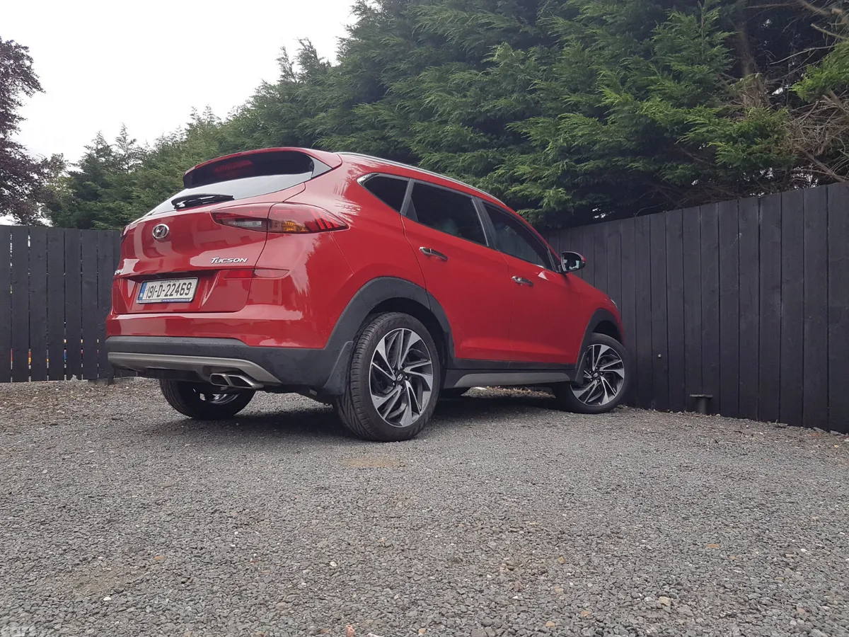 Hyundai Tucson SUV, Diesel, 2019, Red