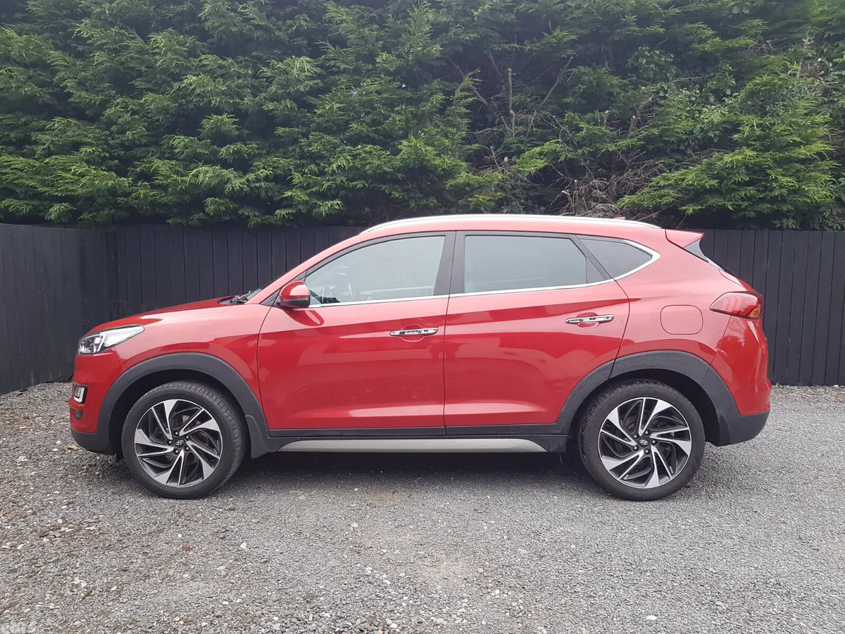 Hyundai Tucson SUV, Diesel, 2019, Red