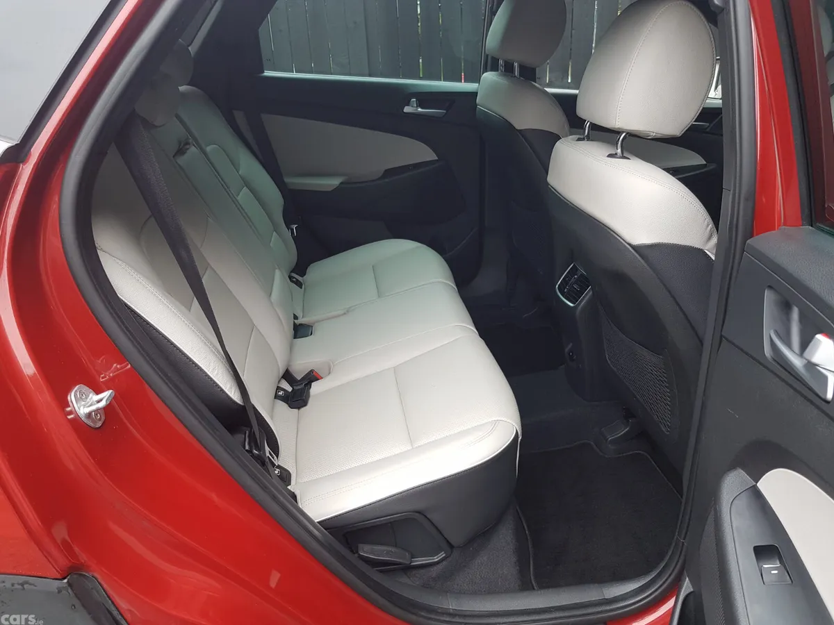 Hyundai Tucson SUV, Diesel, 2019, Red