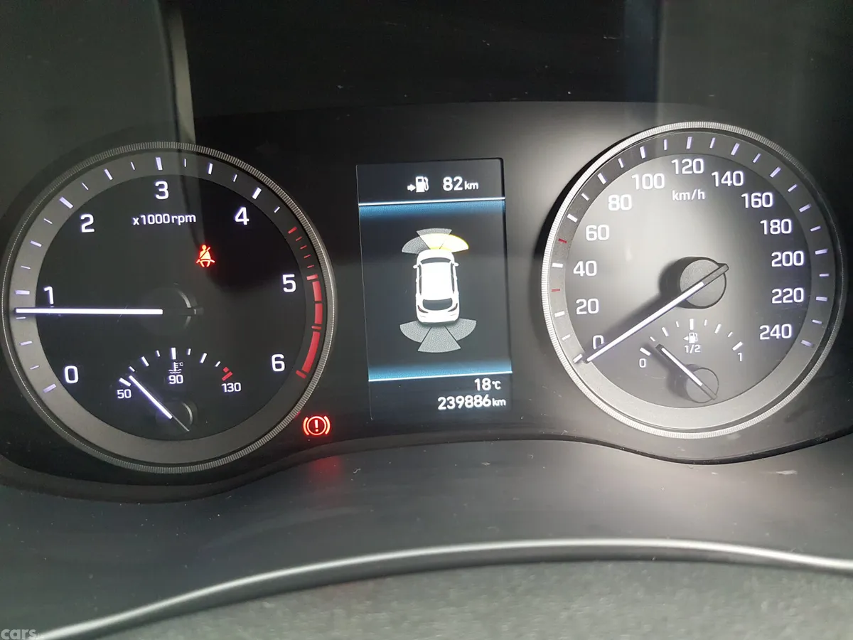 Hyundai Tucson SUV, Diesel, 2019, Red